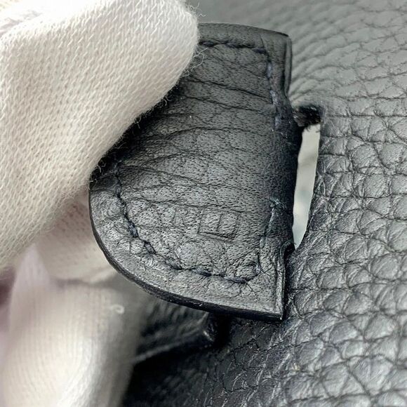 Hermès Evelyn Black Leather Shoulder Bag (Pre-Owned) - Picture 7 of 8